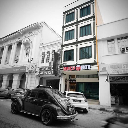 Brick Box Hotel @ Oldtown Ipoh Dış mekan fotoğraf