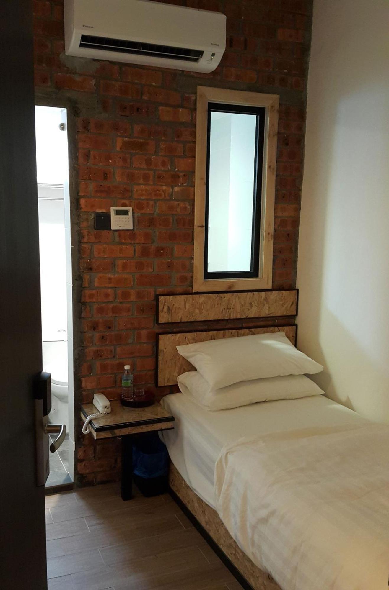 Brick Box Hotel @ Oldtown Ipoh Oda fotoğraf