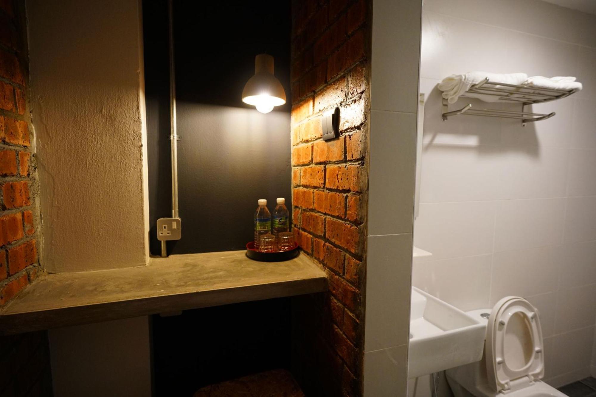 Brick Box Hotel @ Oldtown Ipoh Oda fotoğraf