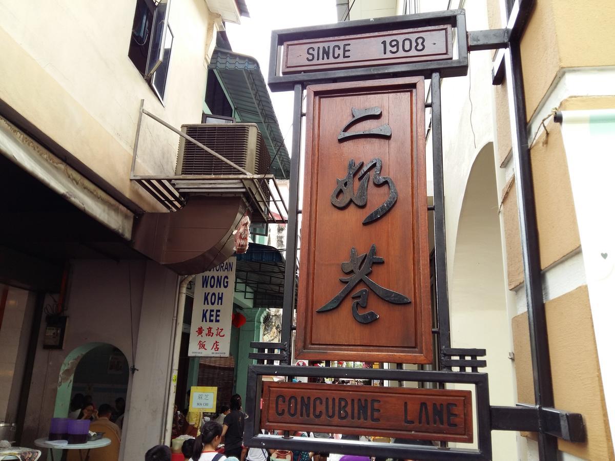 Brick Box Hotel @ Oldtown Ipoh Dış mekan fotoğraf