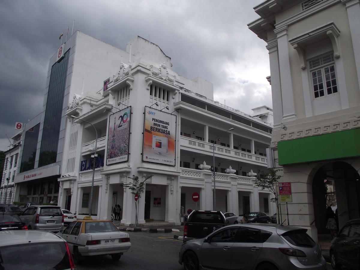 Brick Box Hotel @ Oldtown Ipoh Dış mekan fotoğraf