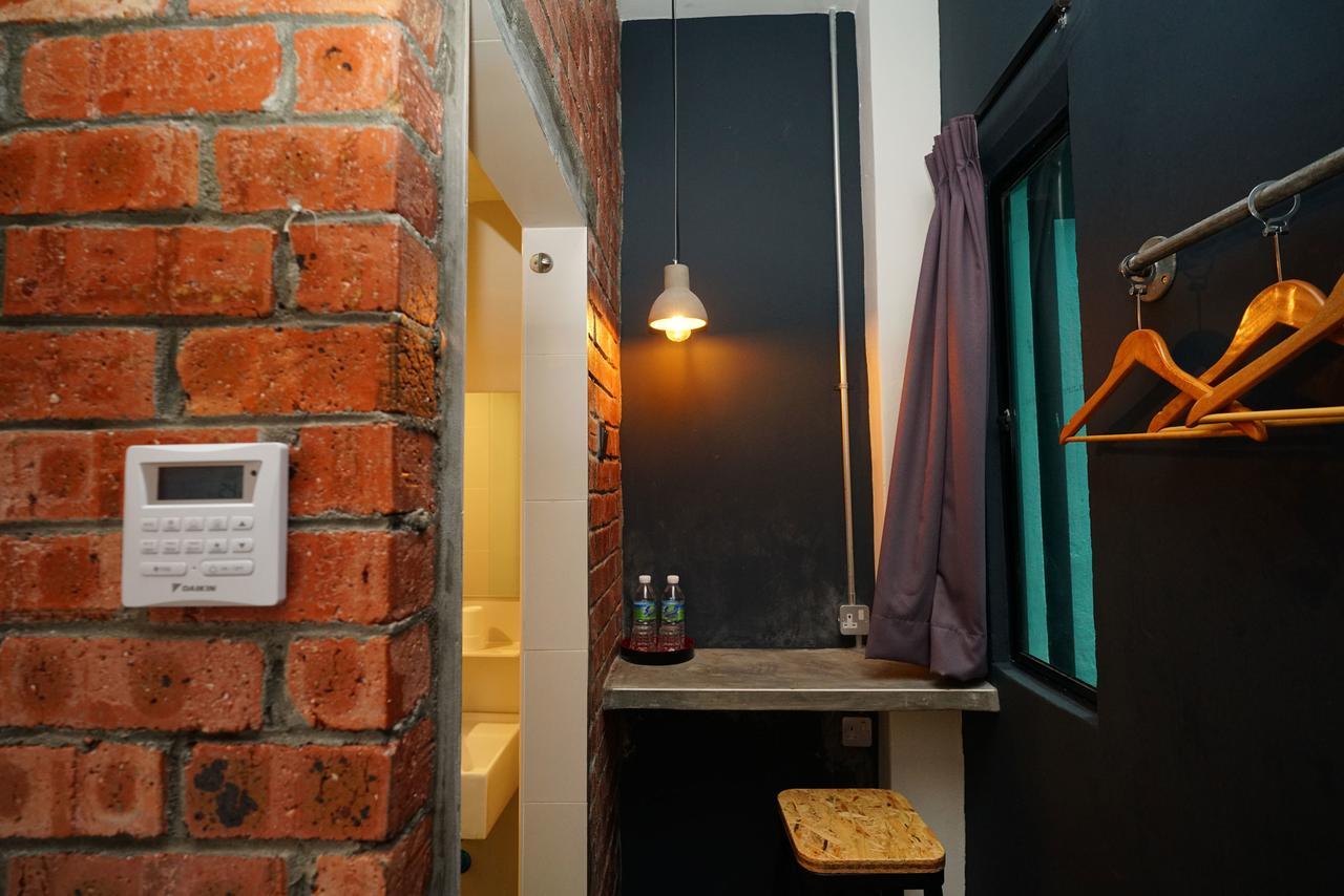 Brick Box Hotel @ Oldtown Ipoh Dış mekan fotoğraf
