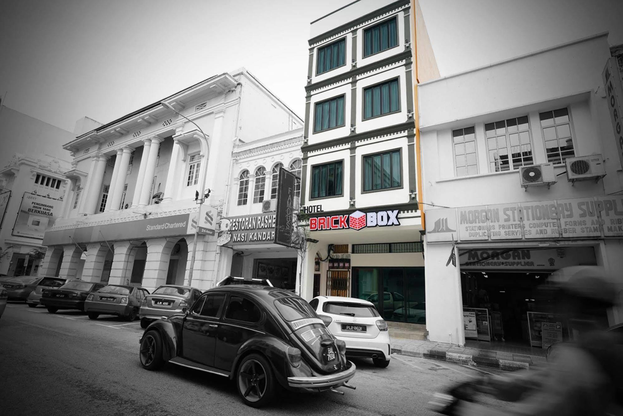 Brick Box Hotel @ Oldtown Ipoh Dış mekan fotoğraf