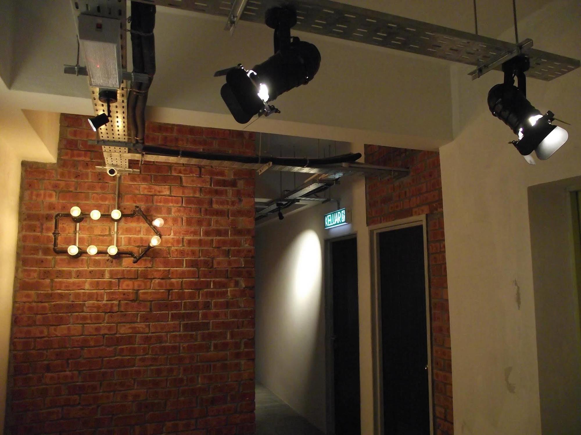 Brick Box Hotel @ Oldtown Ipoh Dış mekan fotoğraf