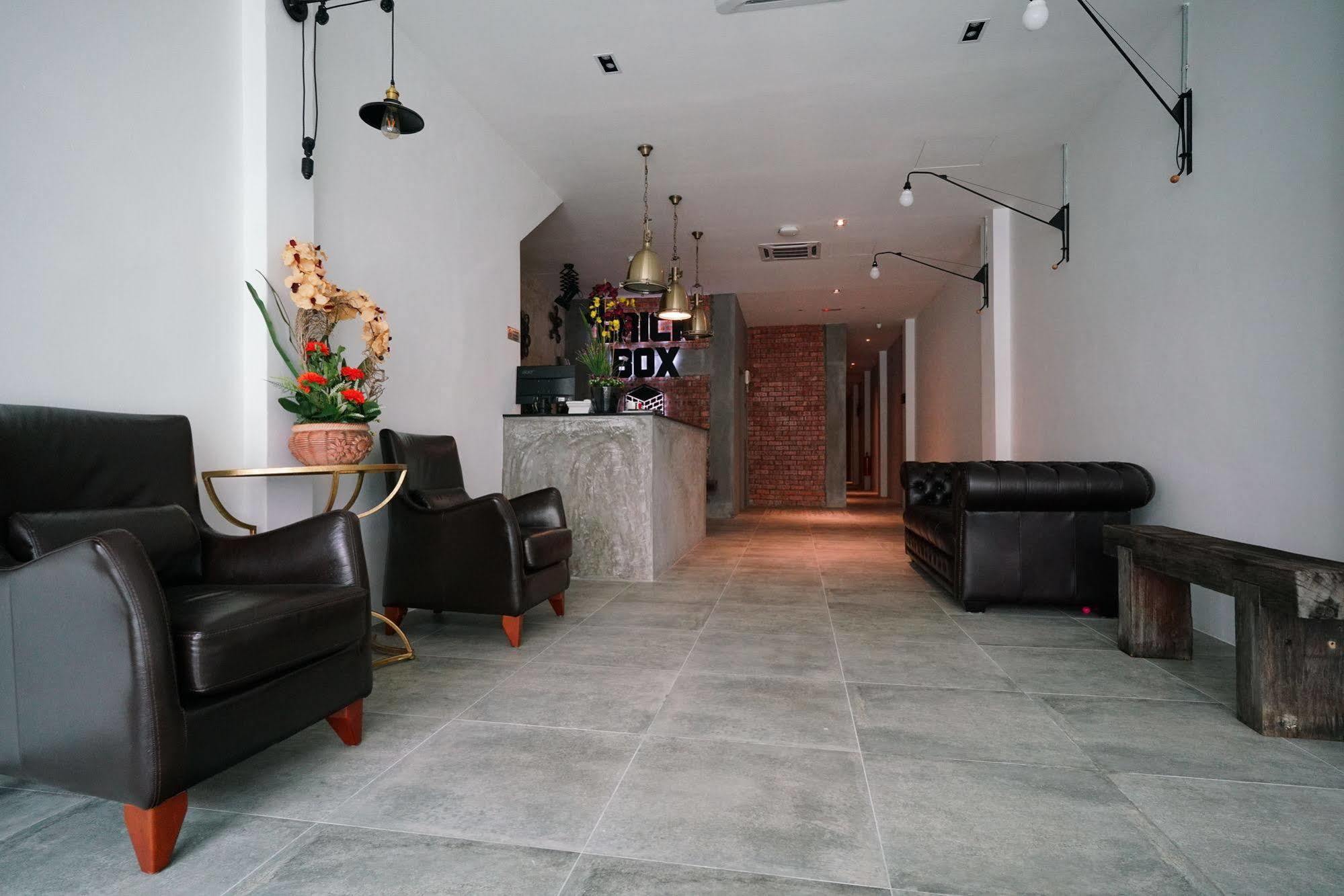 Brick Box Hotel @ Oldtown Ipoh Dış mekan fotoğraf