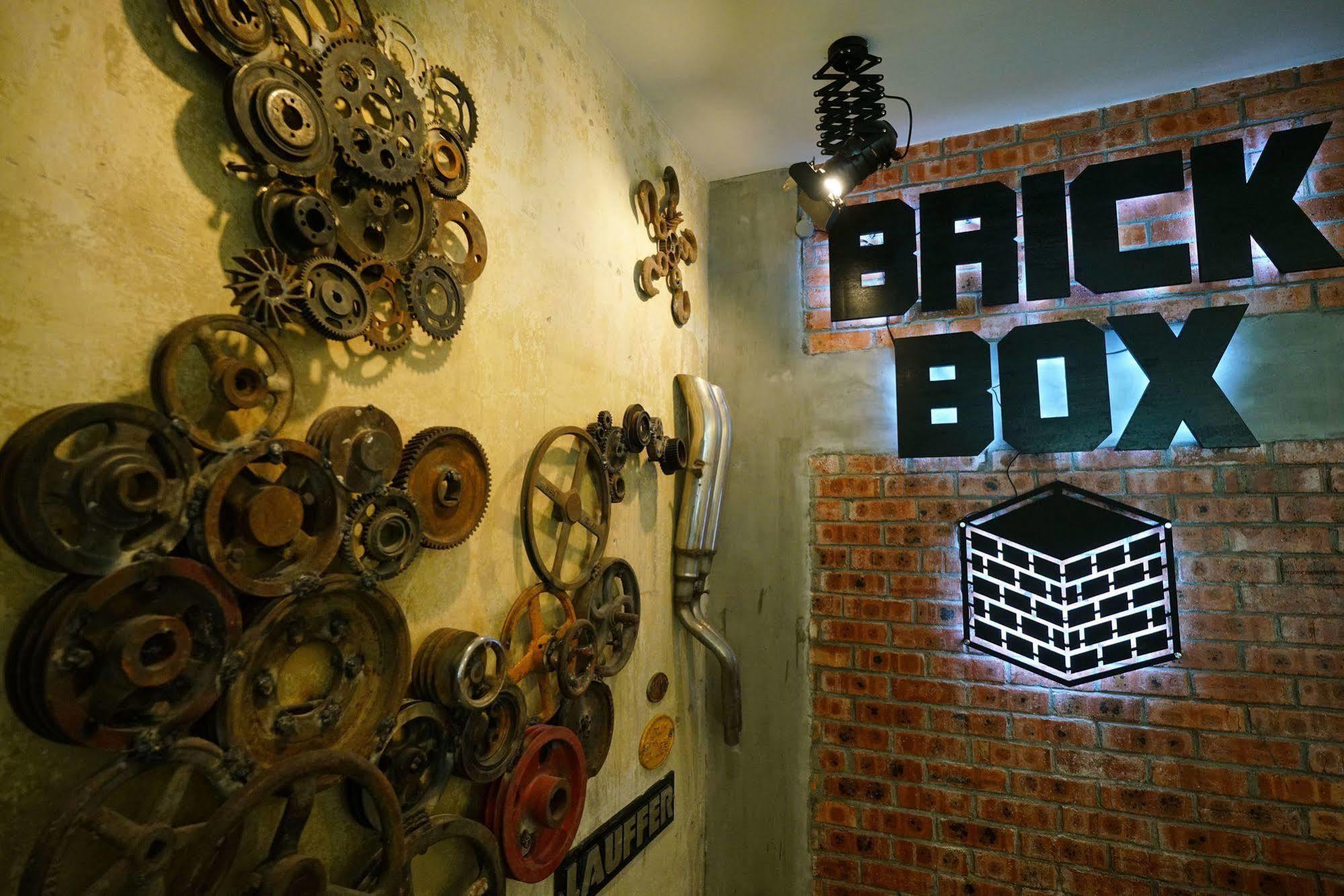 Brick Box Hotel @ Oldtown Ipoh Dış mekan fotoğraf