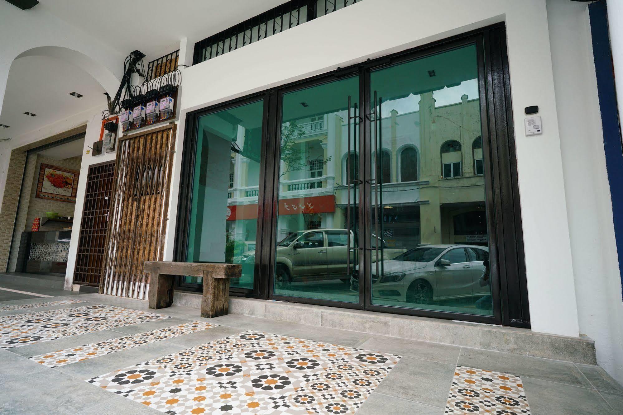 Brick Box Hotel @ Oldtown Ipoh Dış mekan fotoğraf